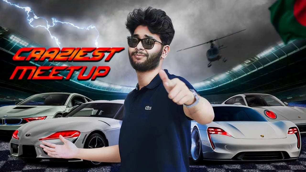 Crazyiest Car Meetup in Bangladesh | কোটি টাকার Sports Car একসাথে | New Vlog